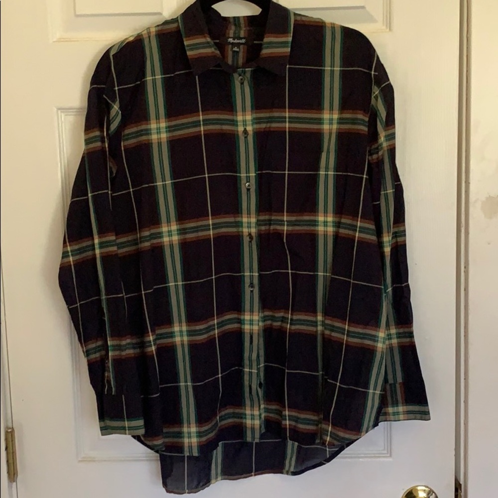 Madewell button down never worn